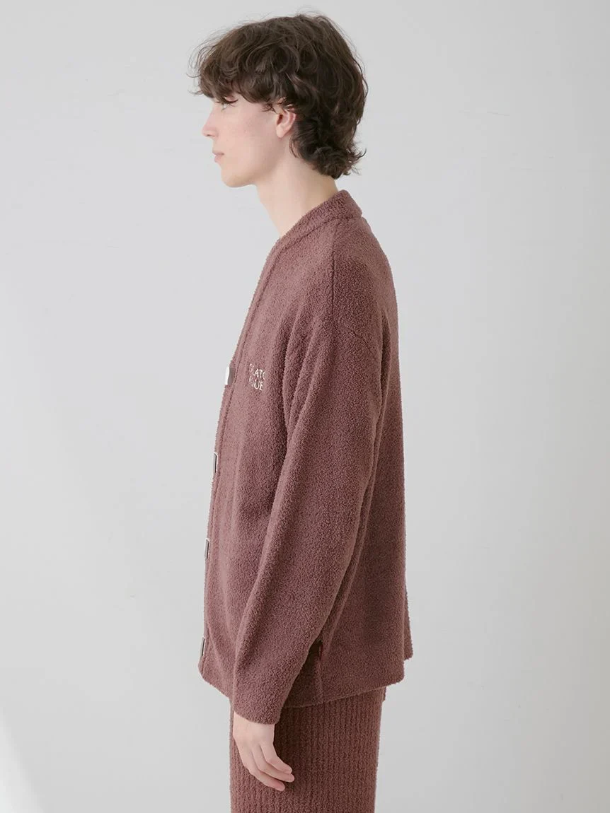 [MENS]Baby Moco Chocolate Button up Cardigan