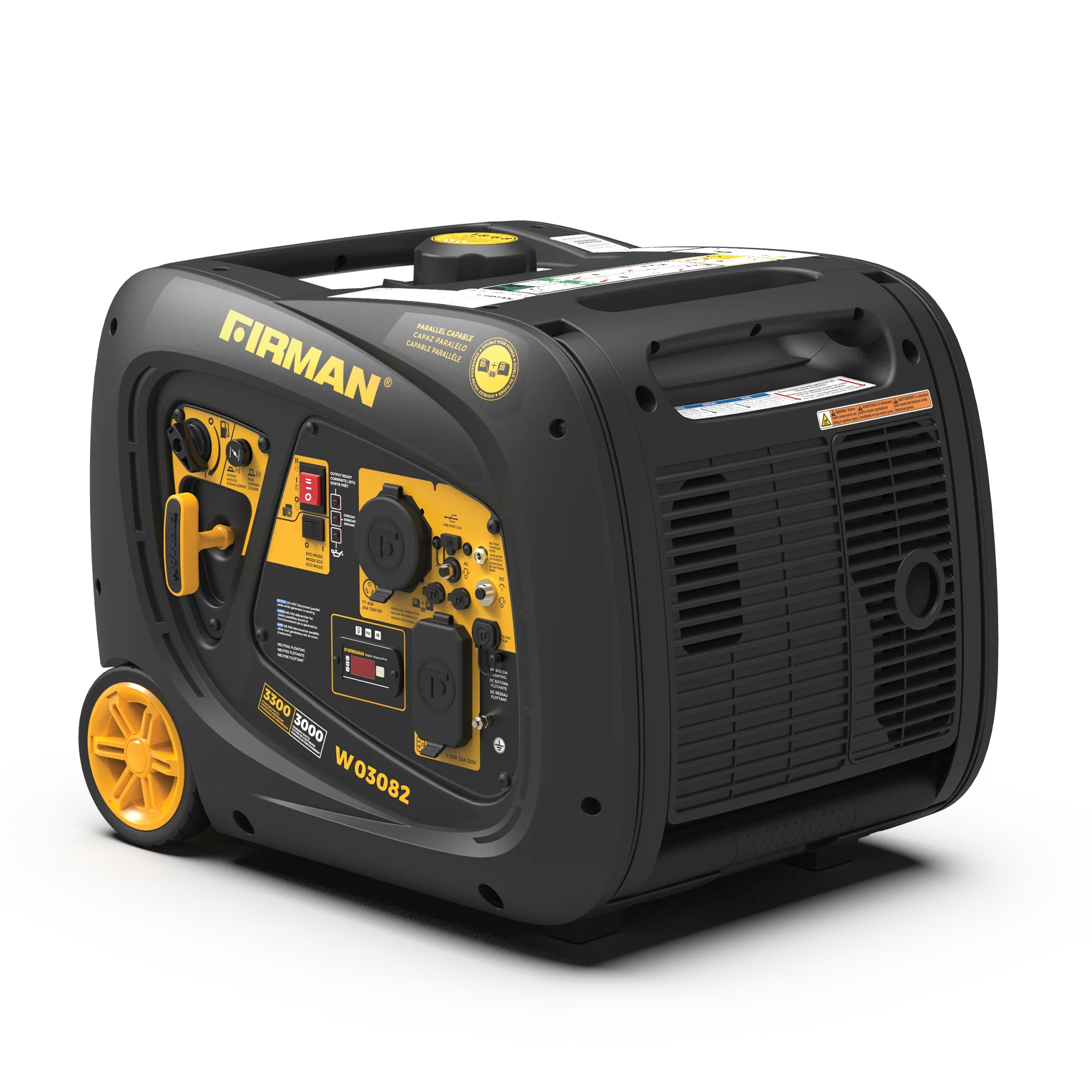 Inverter Portable Generator 3300W Electric Start