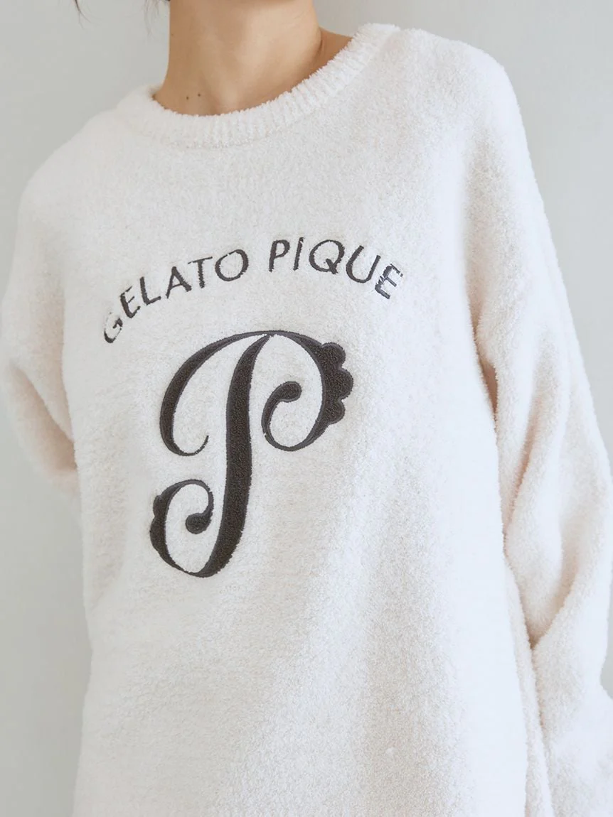 Powder Emblem Motif Pullover