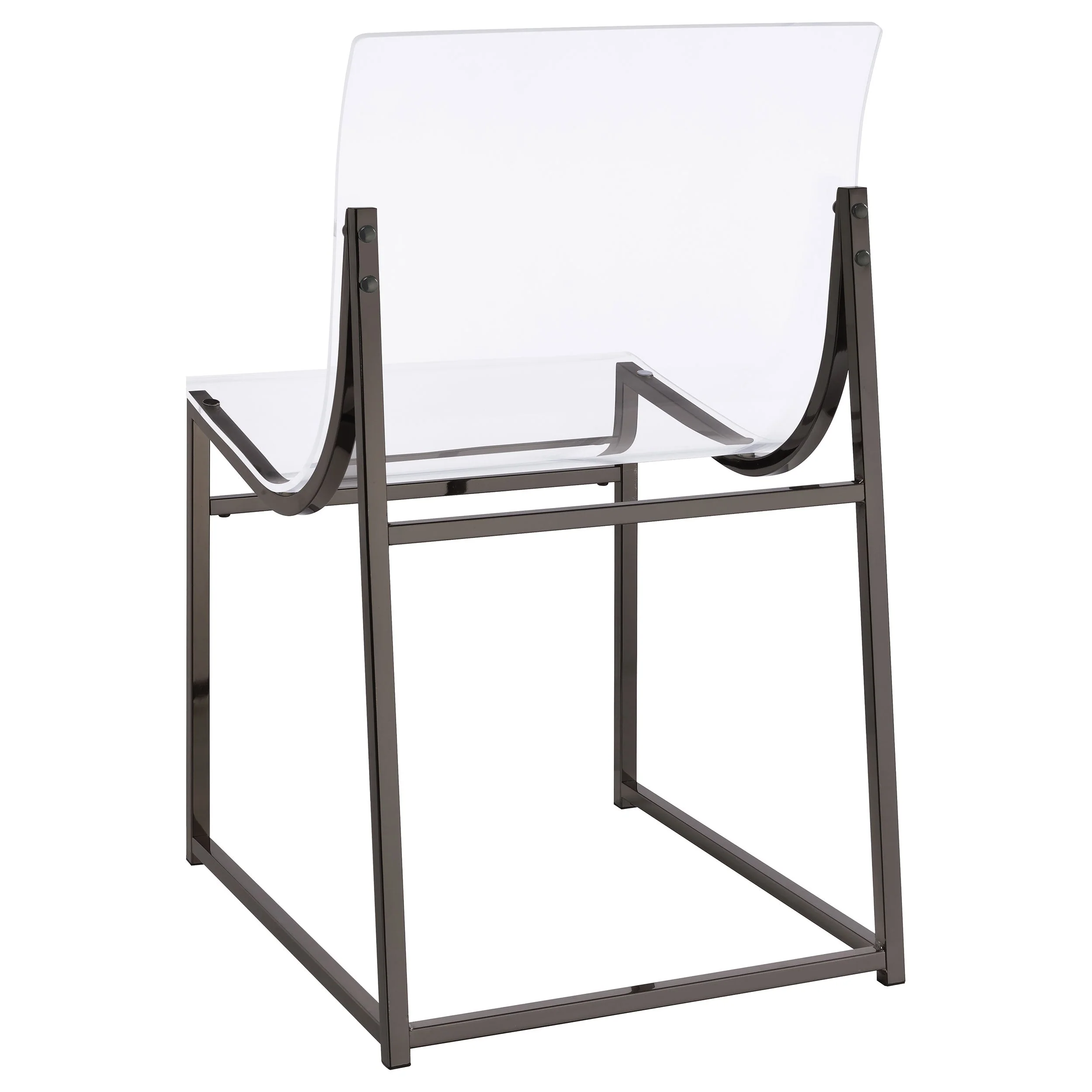 Adino Acrylic Dining Side Chair (Set of 2)