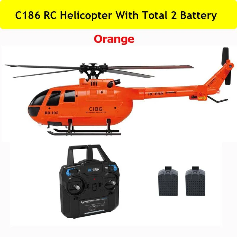 C186 RC Helicopter  -  2.4G 4 propellers 6 axis electronic gyroscope for stabilization, air pressure for height vs C127 RC Drone