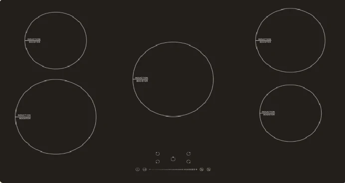 Culina CATAUBIND90F 220 Volt Induction Cooktop – 36 Inch 90 cm