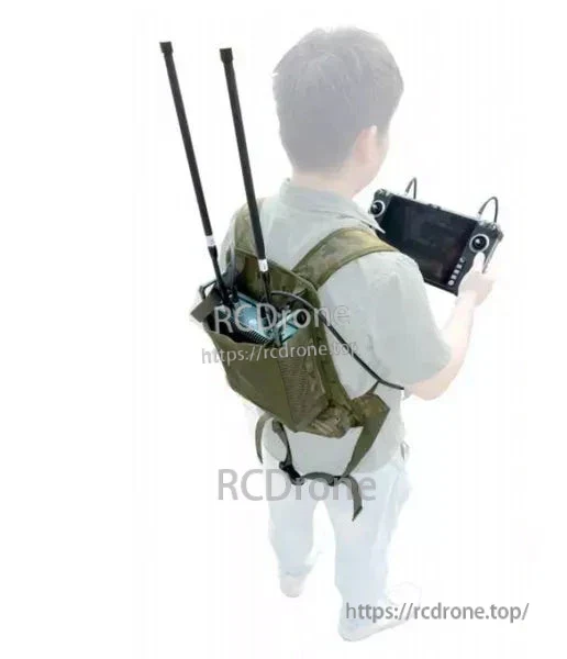 CHINOWING VB31 Backpack Radio (Video+Data+RC Link), 5 km/20 km Range, 800MHz/1.4GHz, LAN, SBUS, 