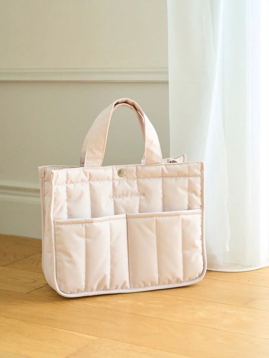 【CAT&DOG】Quilting Dog Walking Bag M