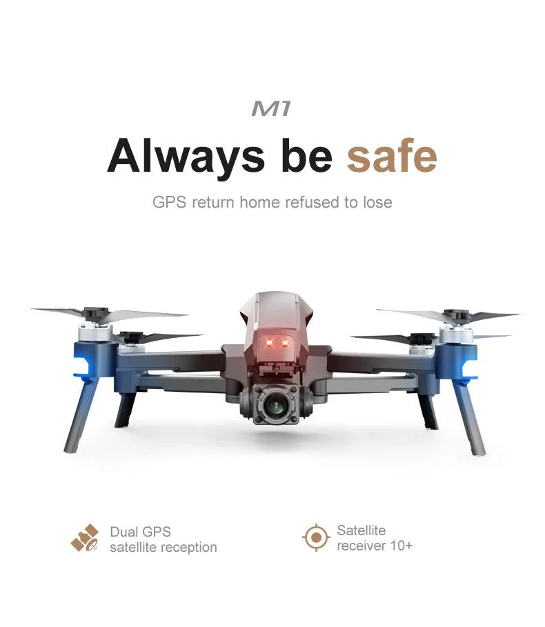 4DRC M1 Pro 2 drone - 6K HD PTZ Camera 2-axis 2KM Aerial photography Brushless Motor RC drones Professional Camera Drone