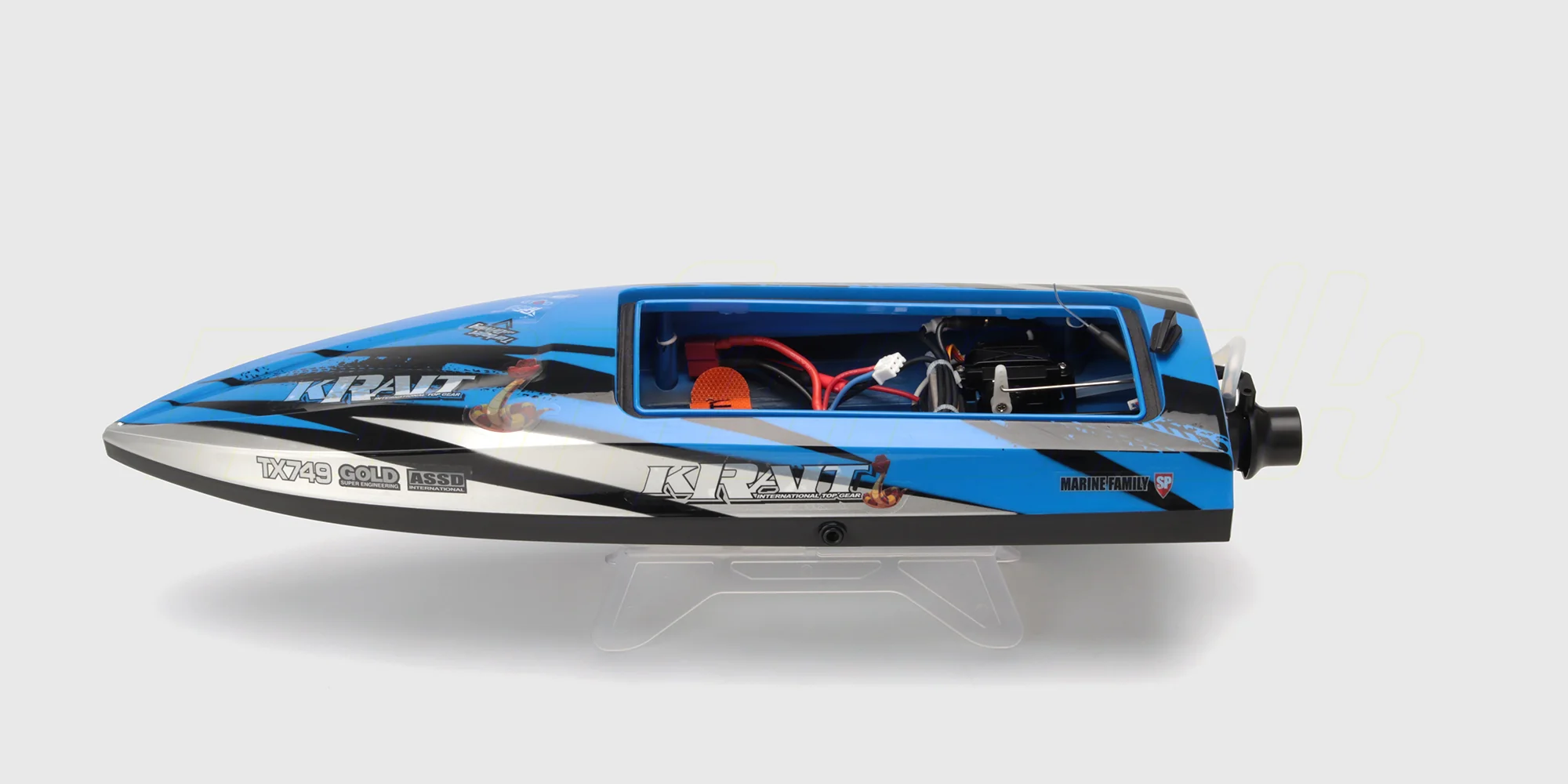 Krait Brushless Racing Boat