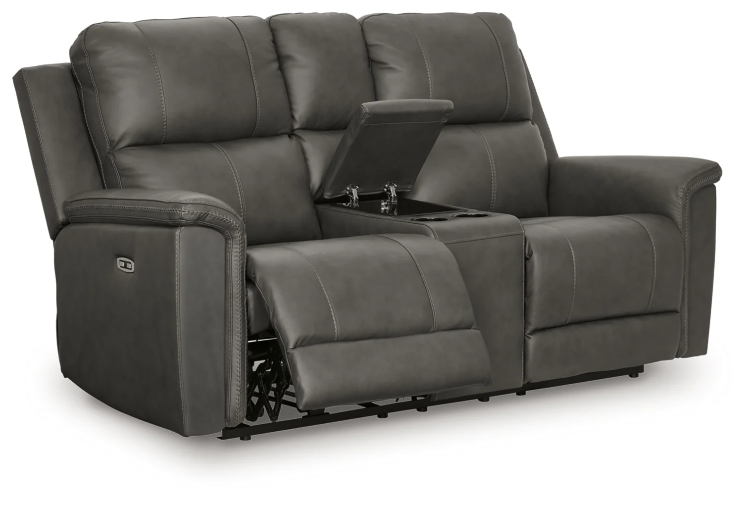 Beryton PWR REC Sofa with ADJ Headrest
