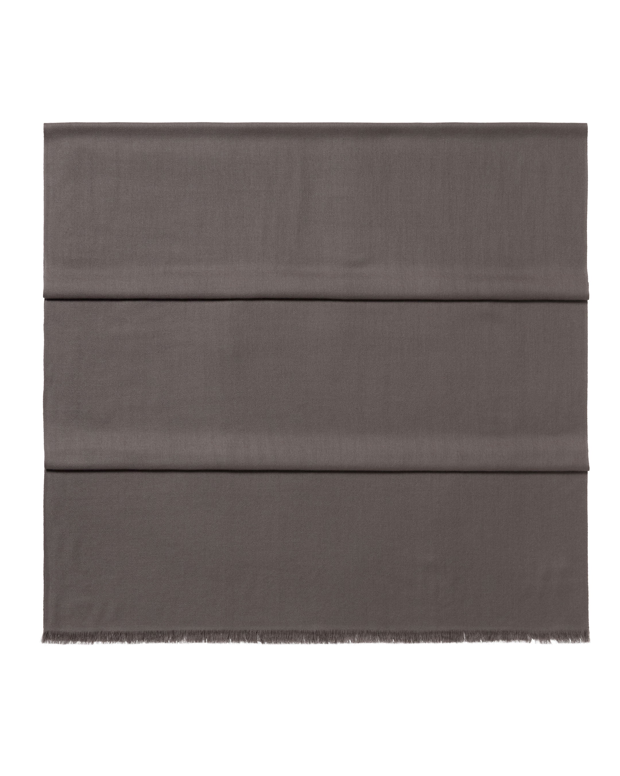 Women's Pashmina Cashmere Shawl Otter Brown