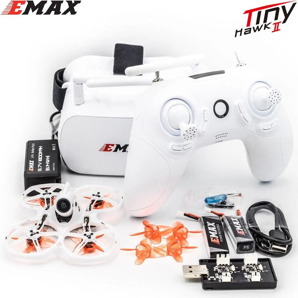 Emax Tinyhawk S II Indoor Racing Drone with F4 16000KV Nano2 camera Professional Camera Drone