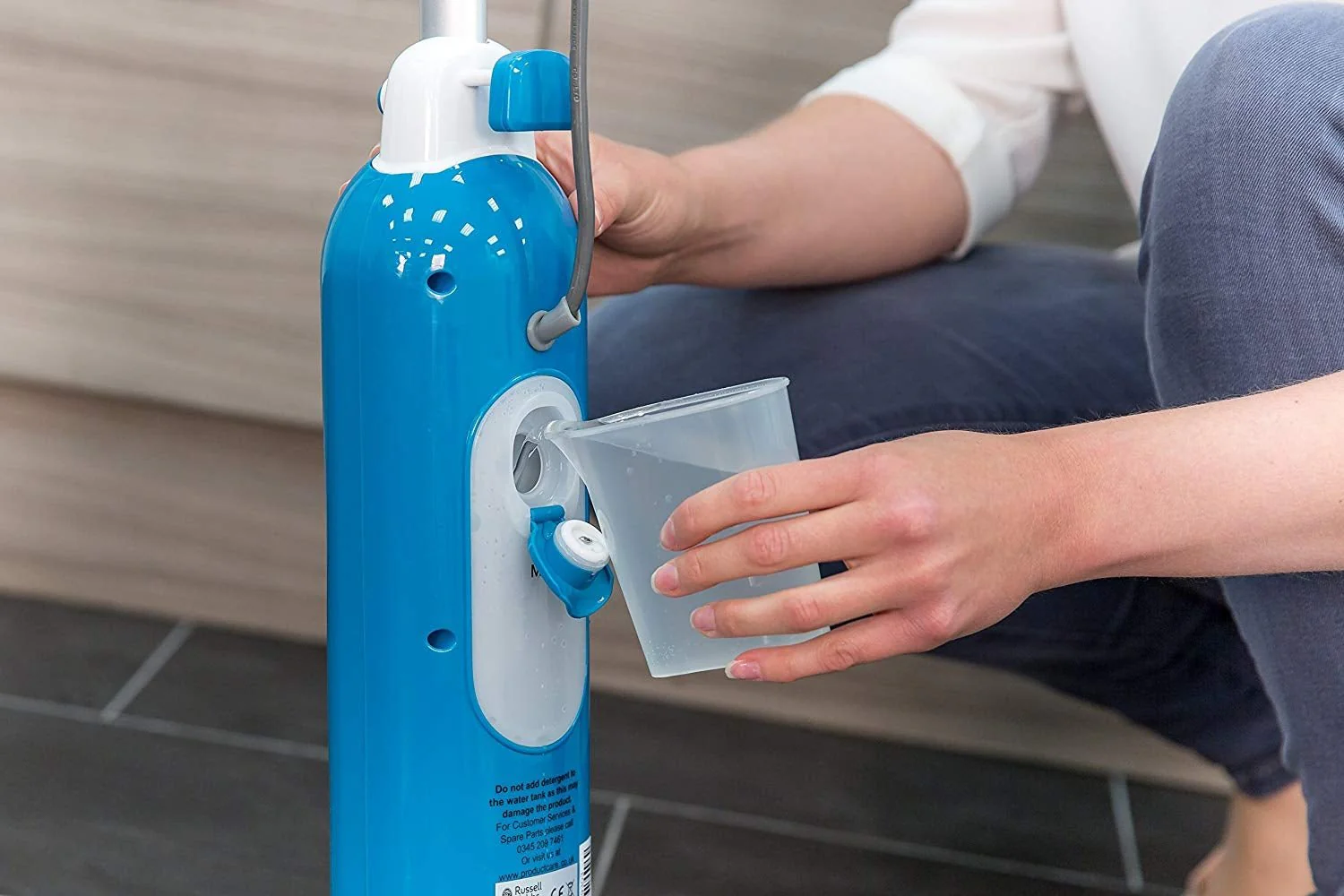 Russell Hobbs 220 Volt Steam Mop RHSM1001 220v 240 Volts