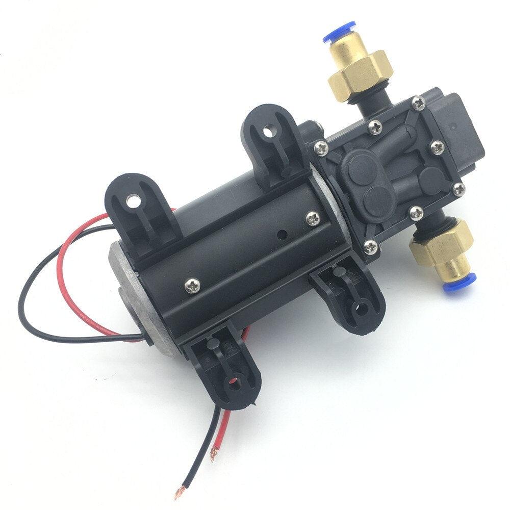 8L Brush Water Pump - DC 12V 100 W Micro Electric Diaphragm Pump for Agriculture Drone XTL 3210