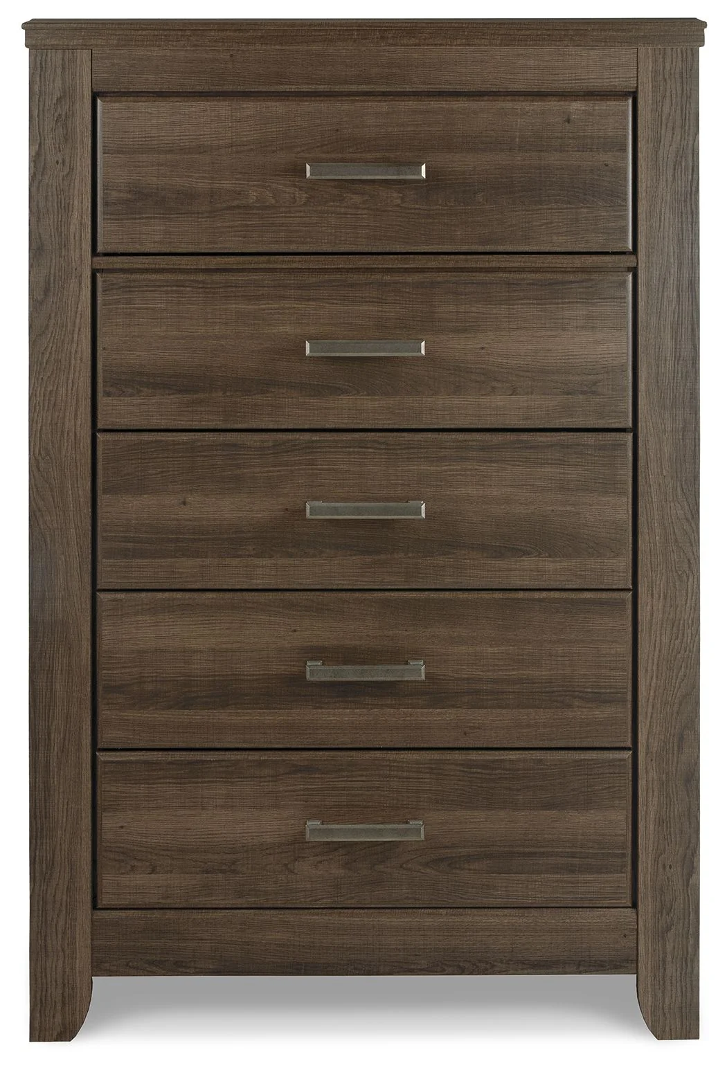Juararo - Five Drawer Chest - Dark Brown
