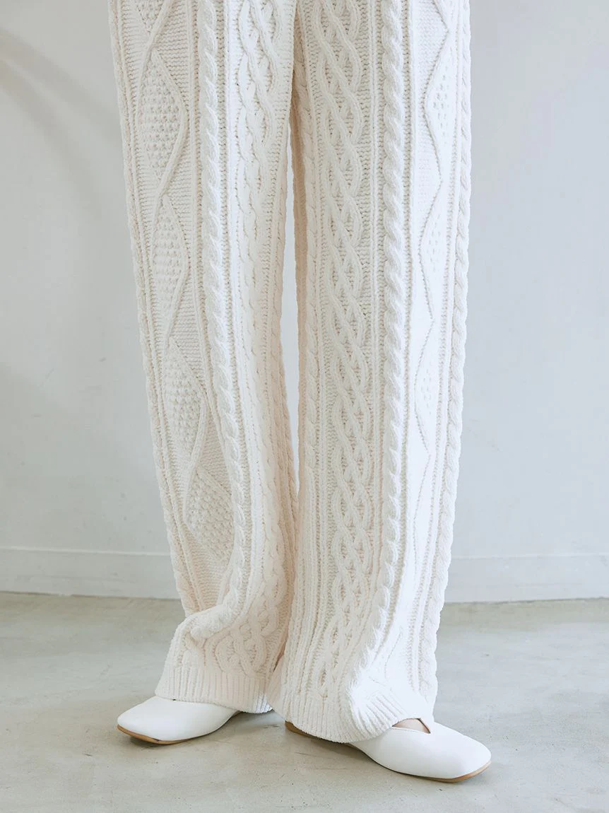 Souffle Aran Long Pants