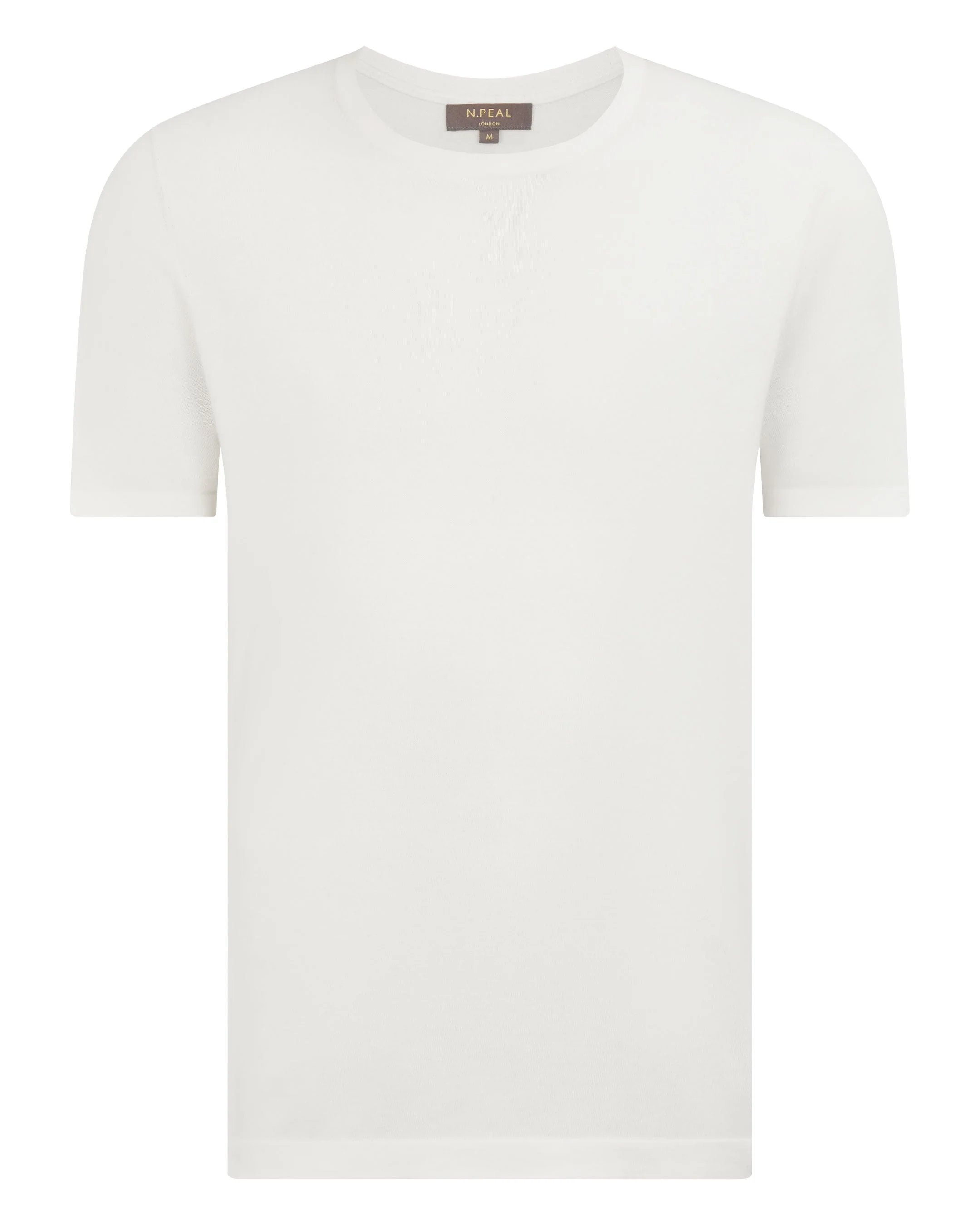 Men's Cotton T-Shirt White