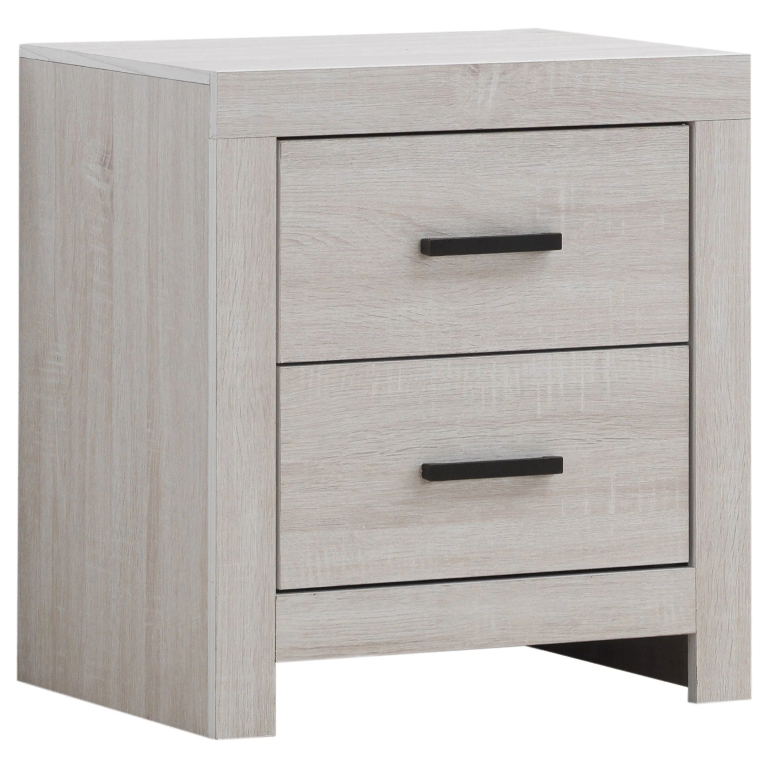 Brantford 2-drawer Nightstand Barrel Oak