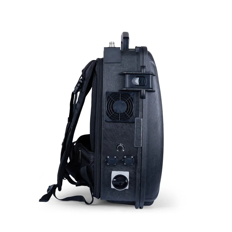6/7/8 Channel Anti Drone Jammer Backpacks