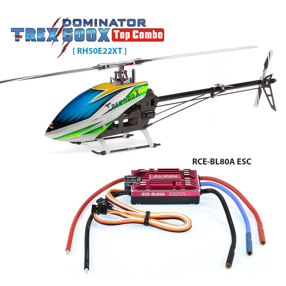 Align T-REX 500X RC Helicopter Super/Top Combo RH50E17 RH50E18 RH50E22 RH50E23