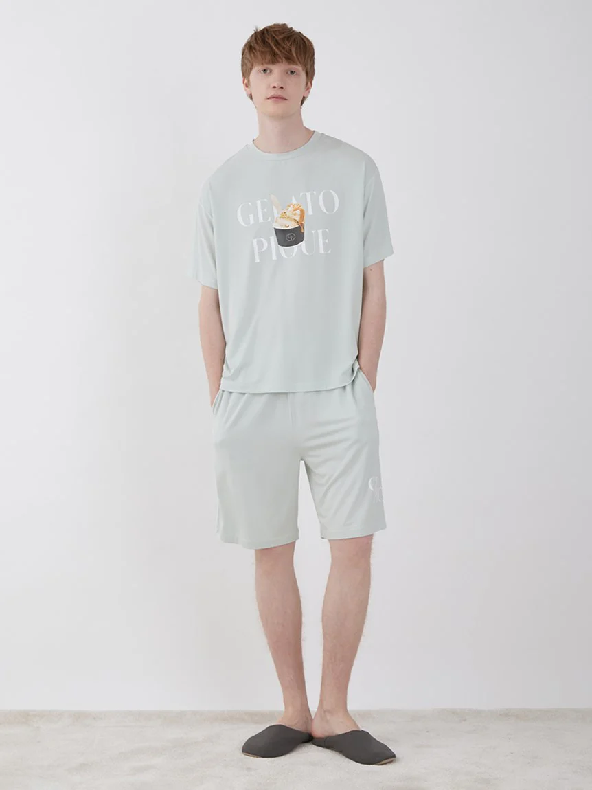 Men's  COOL Rayon Comfy Lounge Shorts