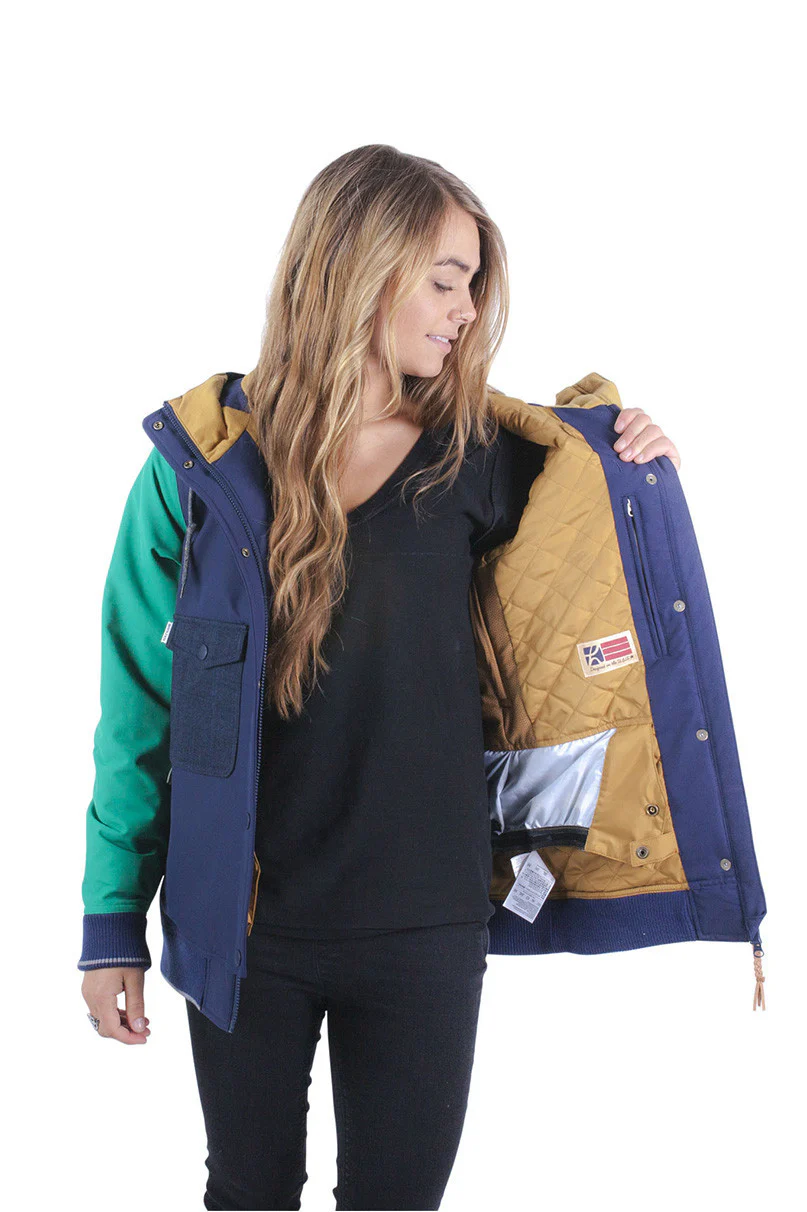 Holden Women's Ashland Varsity Jacket