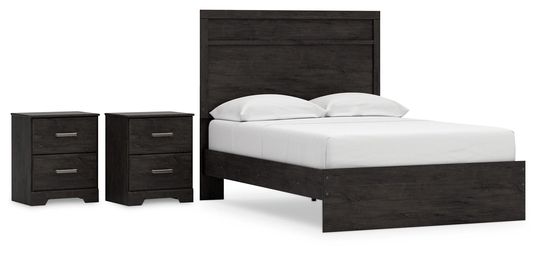 Belachime Black Bedroom Set