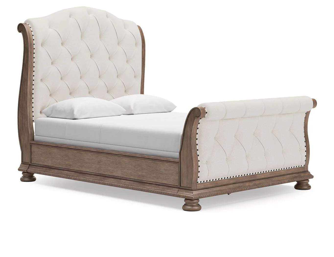 Ardenfield - Upholstered Sleigh Bed