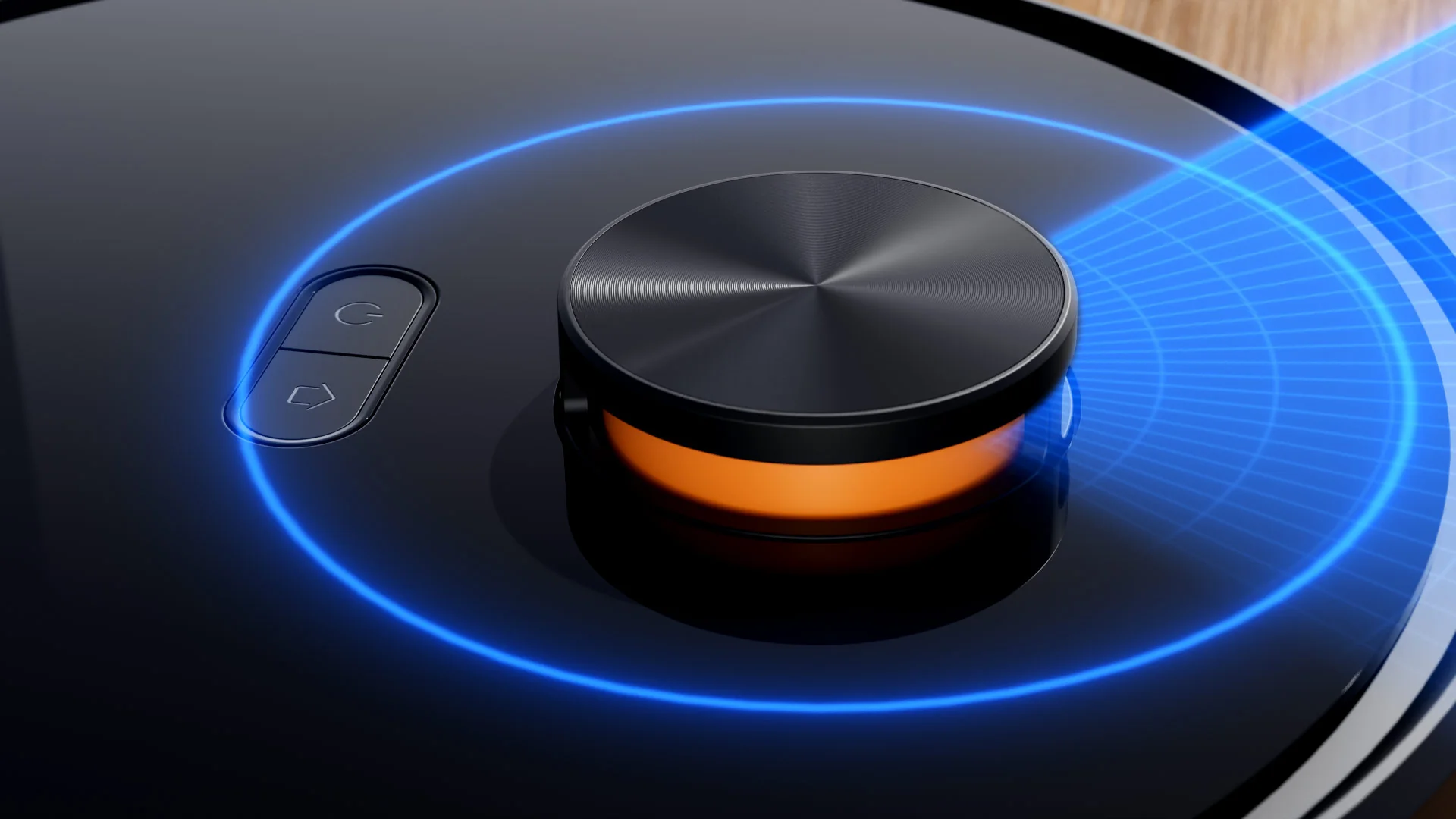 LIDAR Precision Mapping Robot Vacuum, 3-in-1 cleaning solution