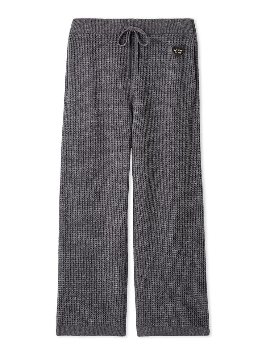 Men's Waffle Heart Sagara Knit Pants