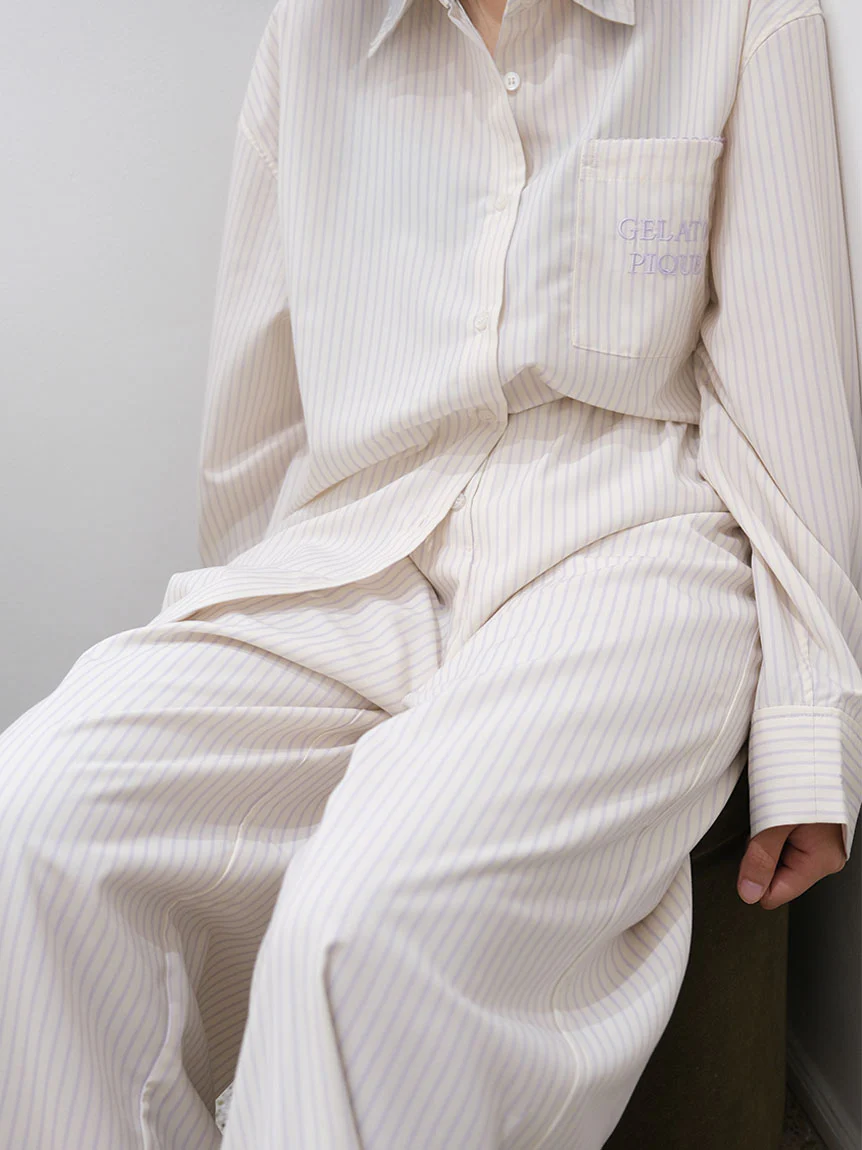 Print Variation Pajama Pants