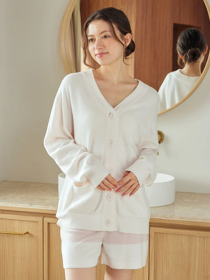 Durable Smoothie Button Up Cardigan