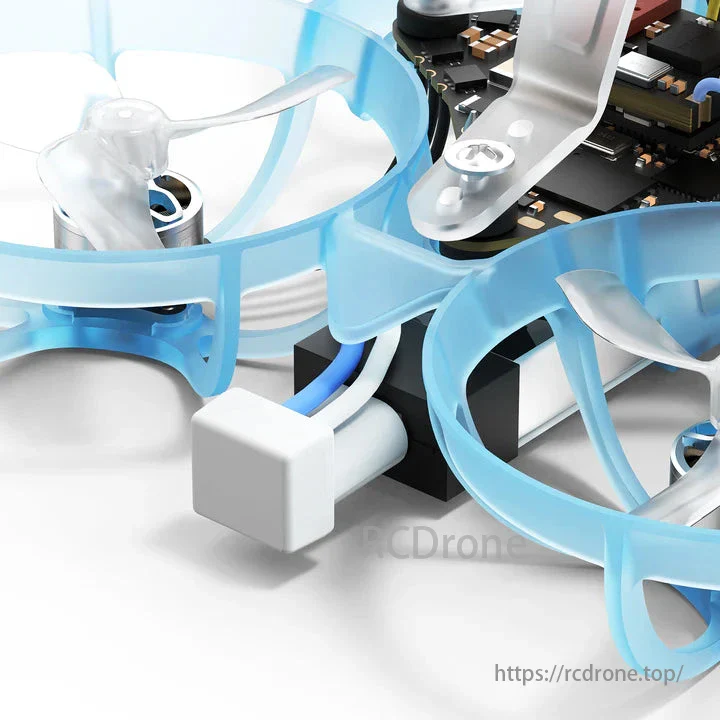 BetaFPV Air65 65mm 1S Analog Brushless Whoop FPV Drone with ELRS 2.4G & 0702SE II Motors (Racing/Freestyle/Champion)