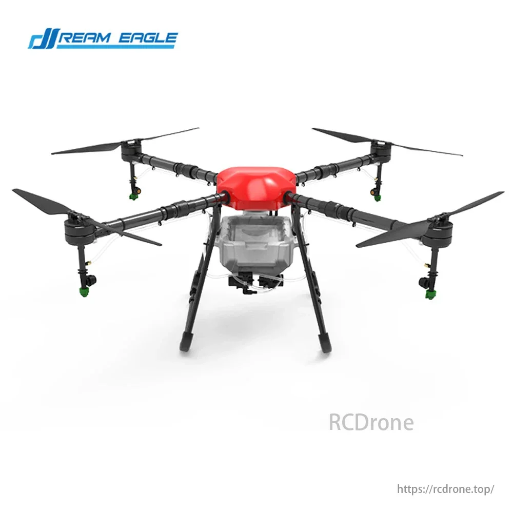 Dreameagle X4-10S 10KG 10L 4-Axis Agricultural Spraying Drone Frame