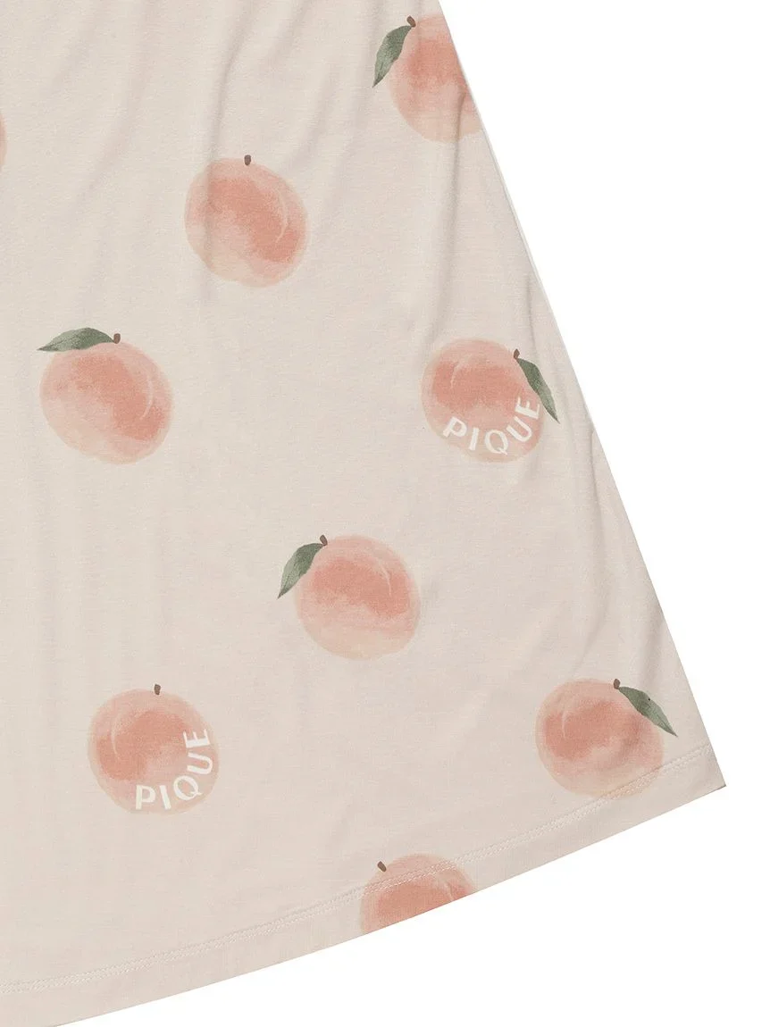 Fruit Print Dress