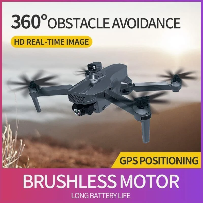 2024 New 11 Pro/Max Drone - 4K HD Professional Dual HD Camera Three-Axis EIS Gimbal Brushless Motor Foldable Quadcopter RC 3000km Professional Camera Drone