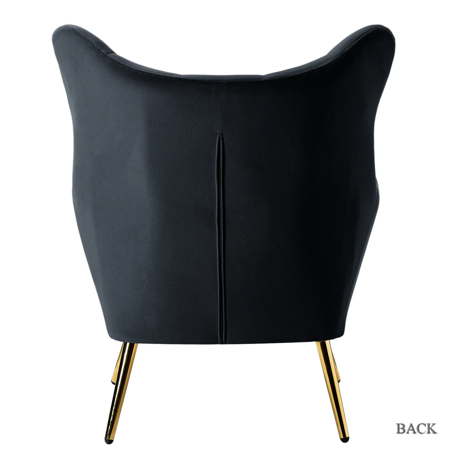 Arama Accent Chair in Black