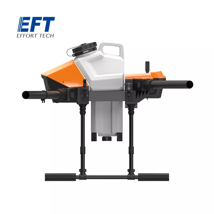 EFT G410 10L Agriculture Drone - 4 Axis Drone Frame Kit 10L Water tank Brushless Spraying System With Hobbywing X8 Motor, JIYI K++ V2, Skydroid H12, Tattu 12S Battery