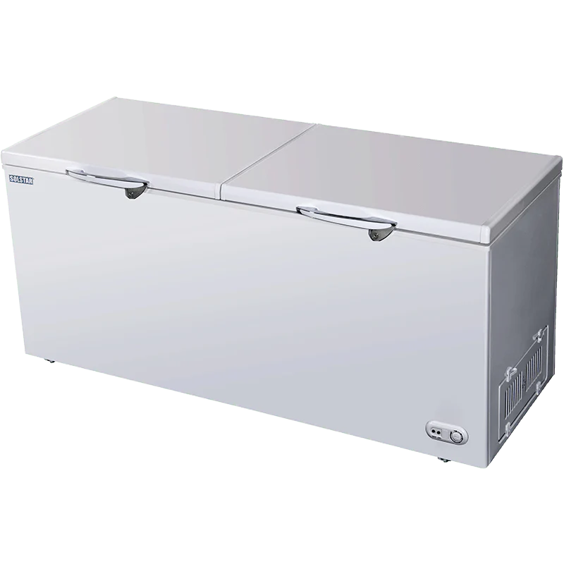 Dynastar CF790 Extra Large 220 volts chest freezer double door deep freezer 220v 240 volts