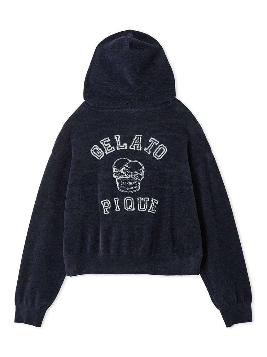 Traditional Ice Cream Logo Hoodie