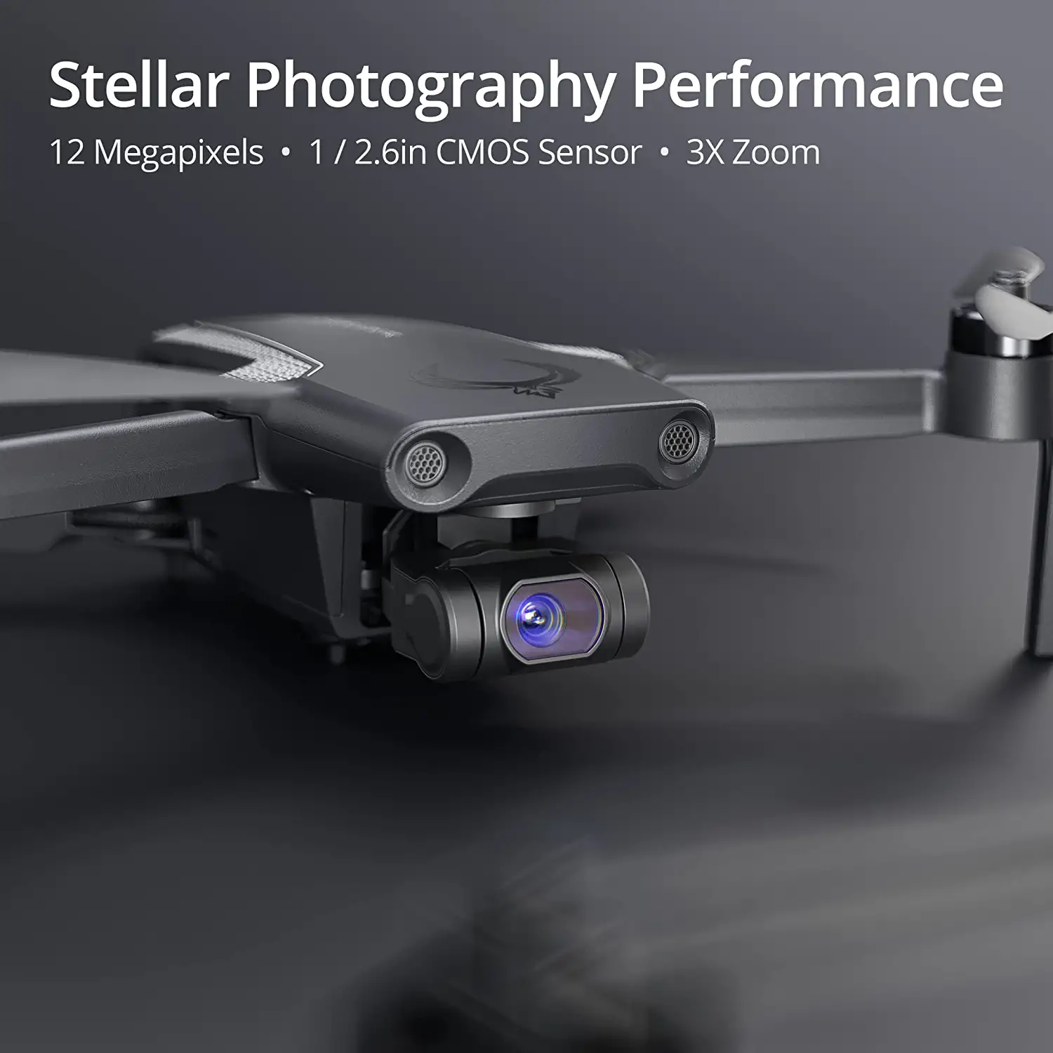 EXO Mini Drone - Professional 4K HD UHD Long Range Drone. 40 Minute Battery Life, 4K HD Camera, 5 Mile Range, 12MP Photo, Follow-Me, Return to Home, +15 more. Ready to Fly & Case Included Professional Camera Drone