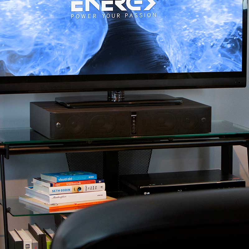 Energy (By Klipsh) Power Base 110 - 220 240 Volts Sound System