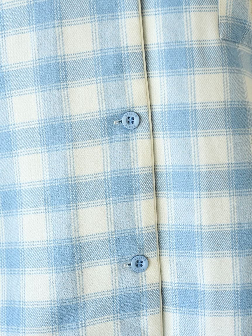 Preppy Flannel Checkered Shirt