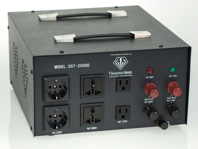 25,000 Watt Diamond Series Voltage Transformer