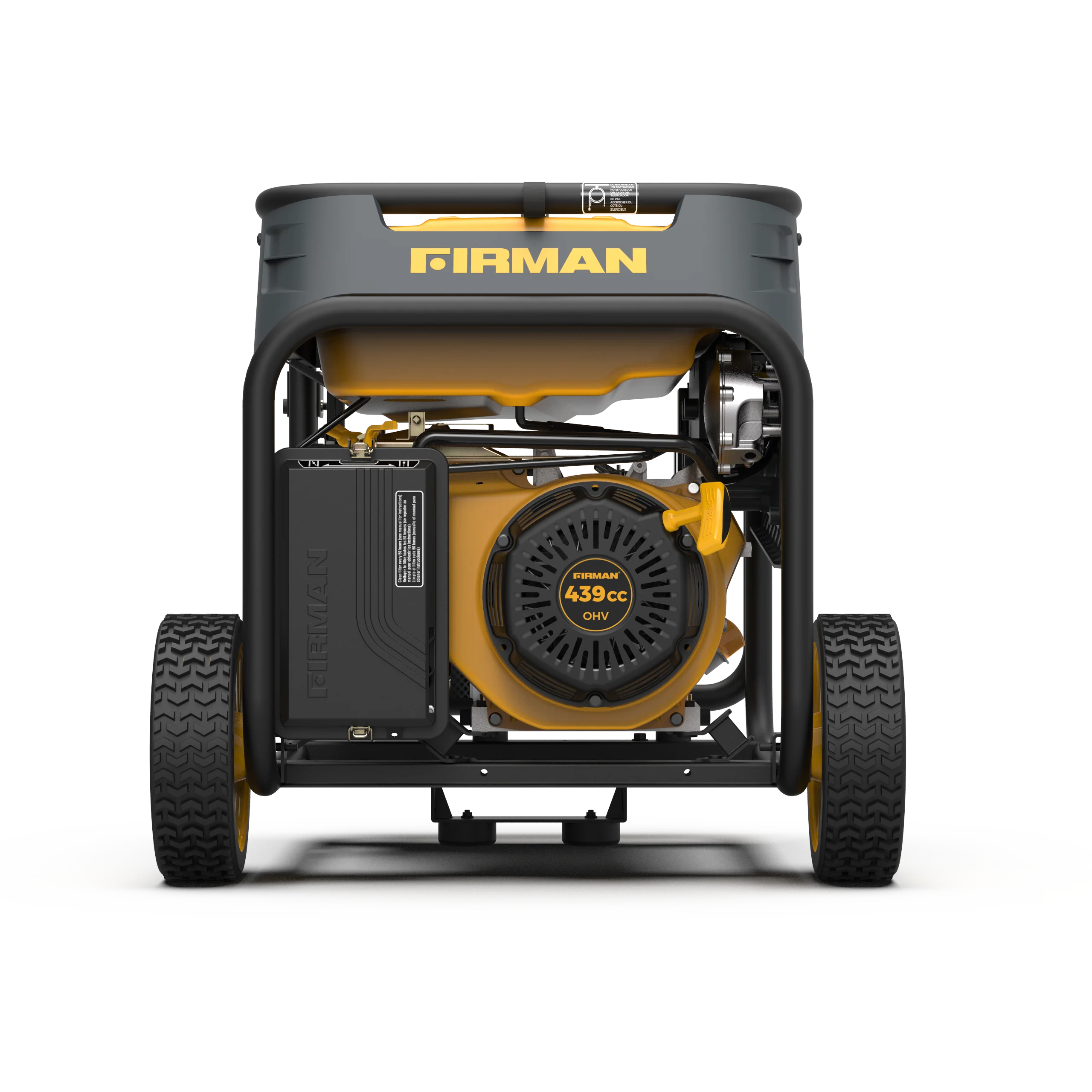 Dual Fuel Portable Generator 5700W Recoil Start 120/240V