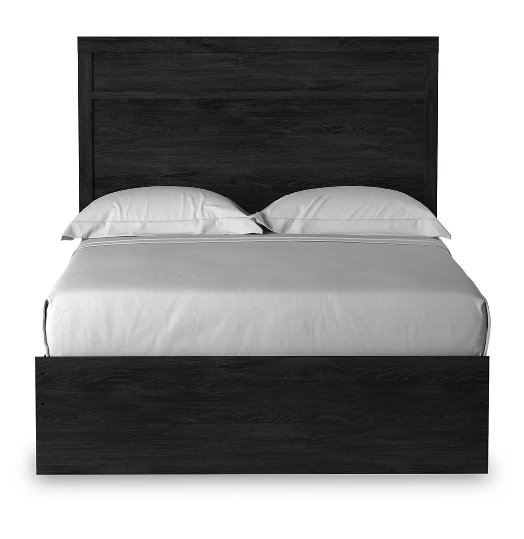 Belachime Black Bedroom Set