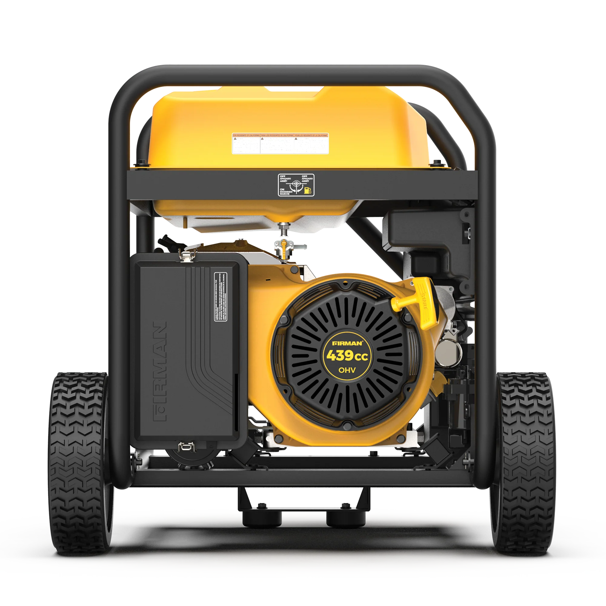 GAS PORTABLE GENERATOR 9,400W REMOTE START 120/240V WITH CO ALERT