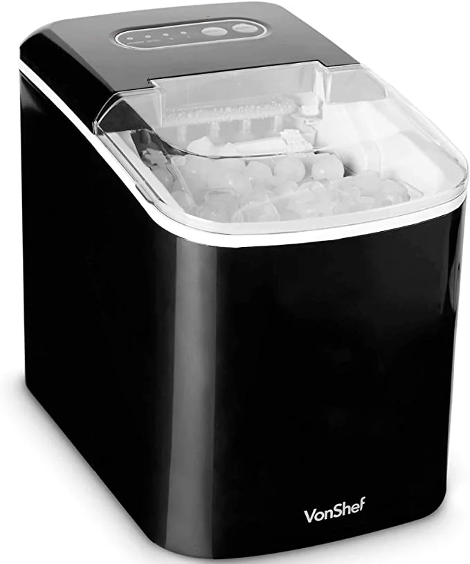 Vonhaus 220 volt Ice Maker 2000016 Countertop Ice Maker 220v 240 volt 50 hz