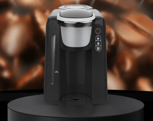 Dolce 220 Volt K-Cup coffee maker compatible with Keurig Kcup pods 220v 240 volts 50 hz
