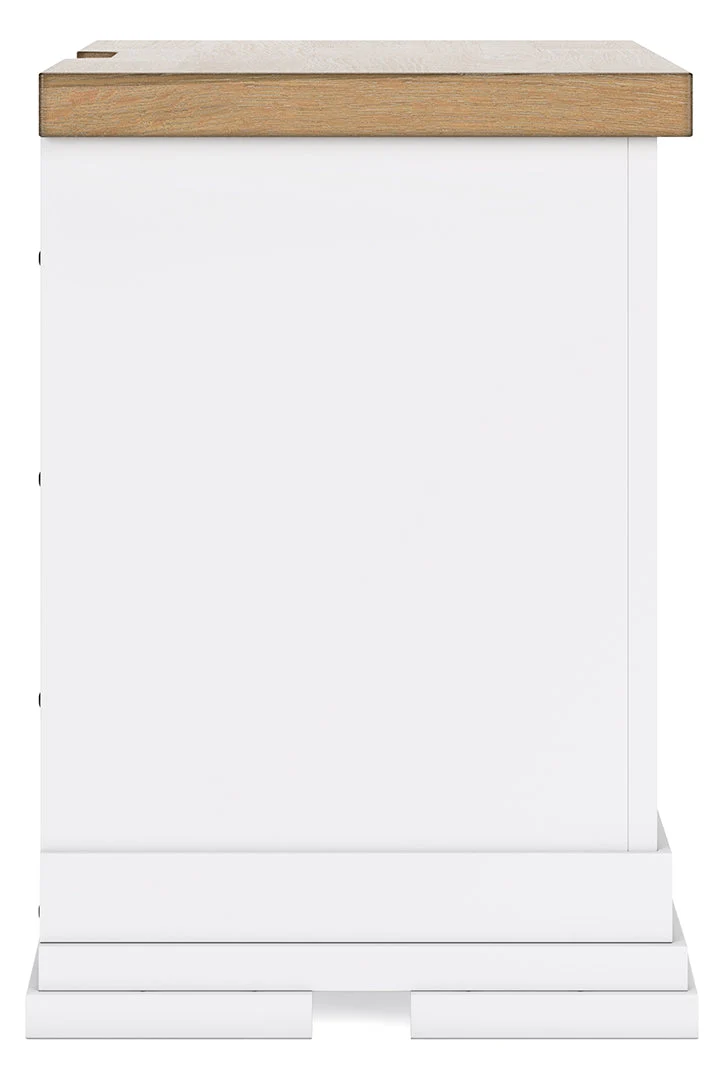 Ashbryn Three Drawer Night Stand