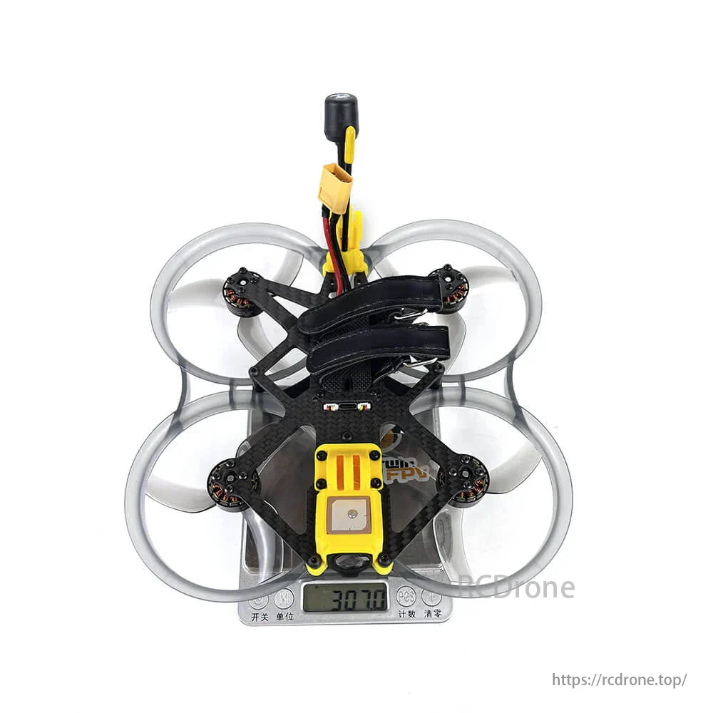 DarwinFPV CineApe35 3.5-Inch Whoop FPV Drone (Analog / Wasp / O3 | 4S / 6S)
