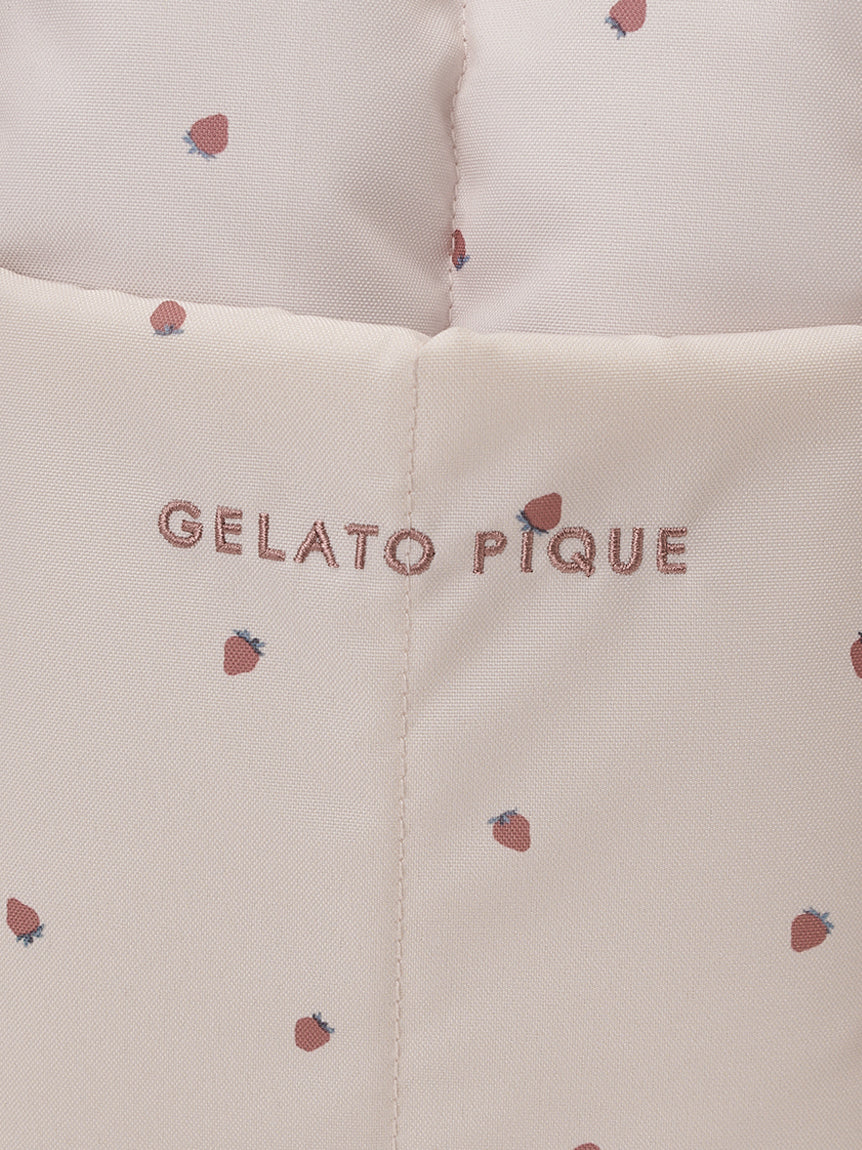 【CAT&DOG】Strawberry Quilting Carrier Bag