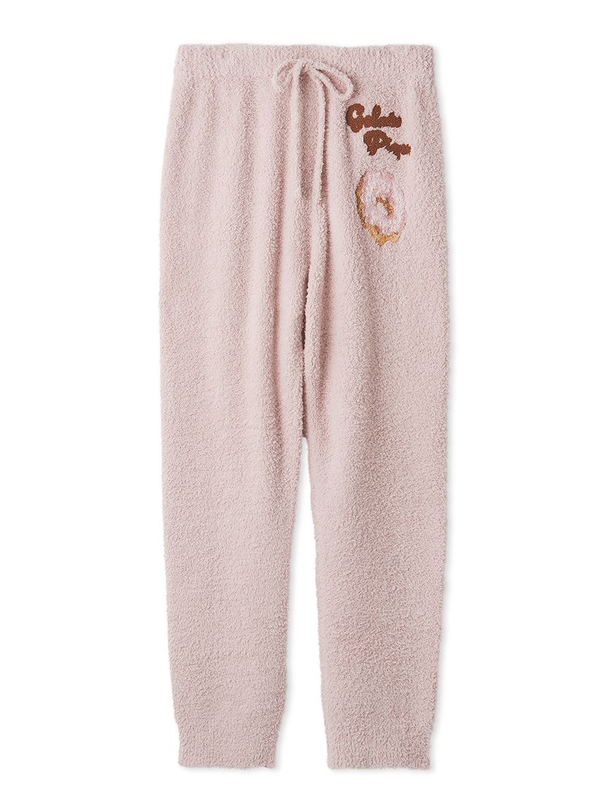 Donut Jacquard Long Pants